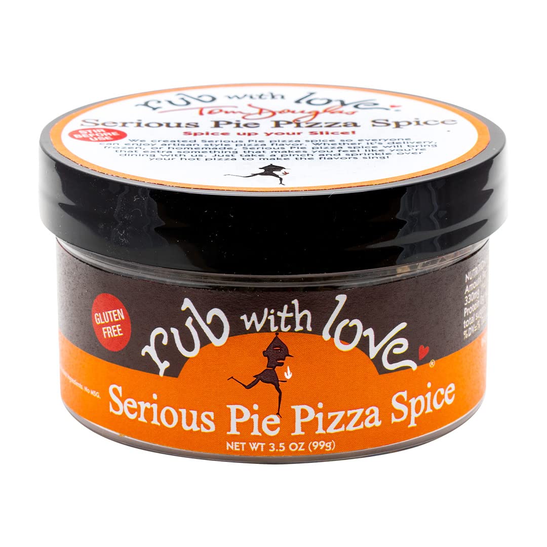 Tom Douglas Rub With Love Serious Pie Pizza Spice  Best By 07/22/2026