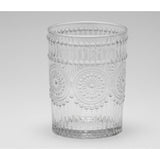 Primitives By Kathy Small Medallion Vintage Drinking Glass