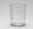 Primitives By Kathy Small Medallion Vintage Drinking Glass