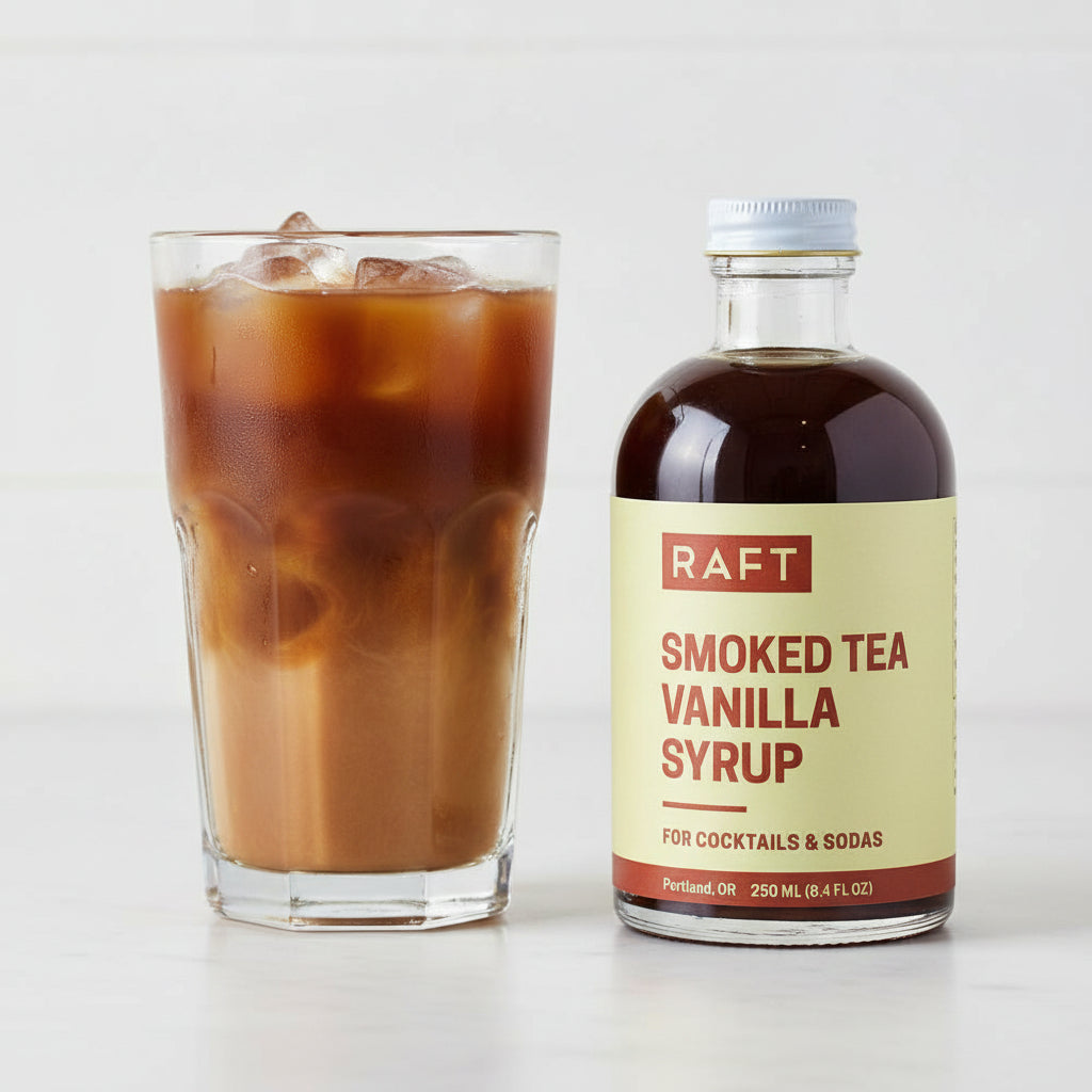 Raft Smoked Tea Vanilla Syrup