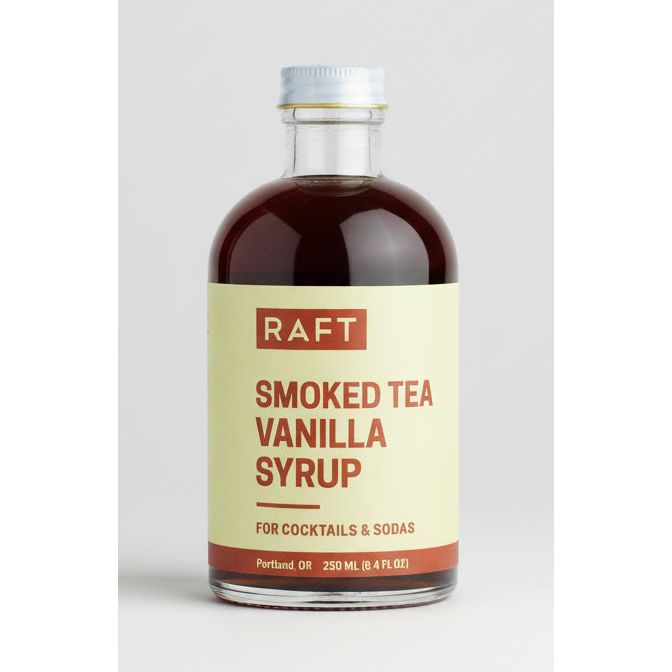 Raft Smoked Tea Vanilla Syrup – Carter and Coles