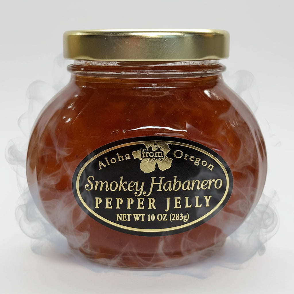 Aloha From Oregon Smokey Habanero Pepper Jelly