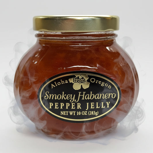 Aloha From Oregon Smokey Habanero Pepper Jelly