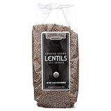 Timeless Natural Foods Organic Kosher Spanish Brown Lentils Grown in Montana