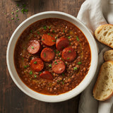 Timeless Natural Foods Organic Kosher Spanish Brown Lentils Grown in Montana