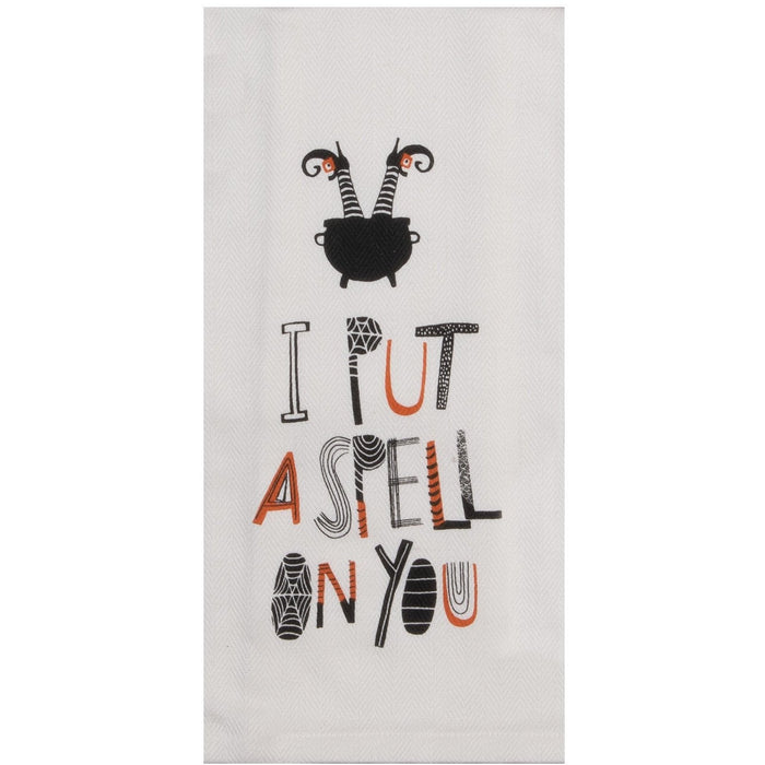 Kay Dee Designs I Put A Spell On You Tea Towel