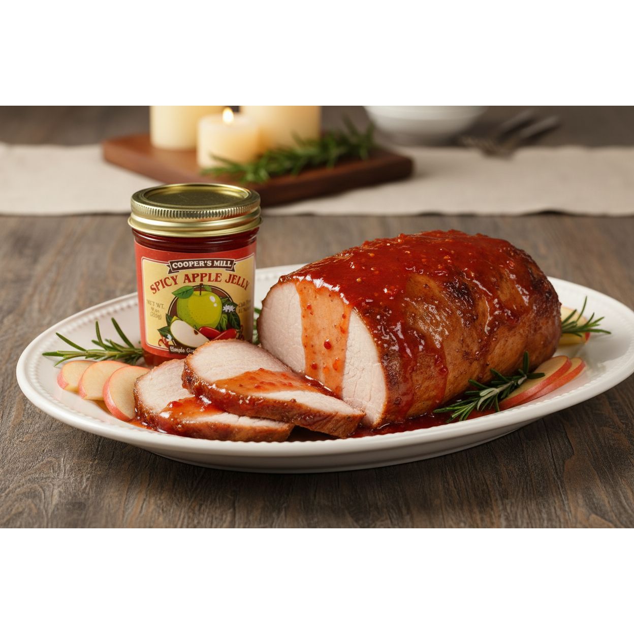 Cooper's Mill Spicy Apple Jelly