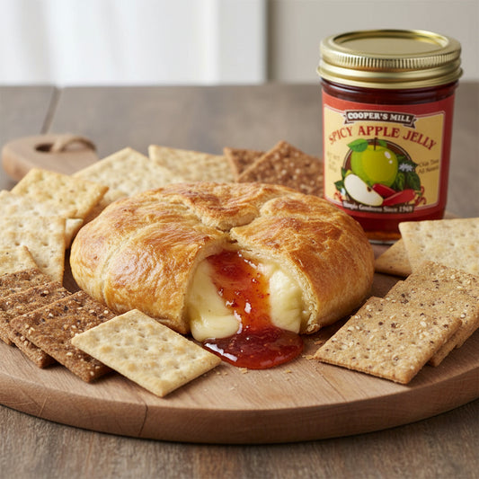 Cooper's Mill Spicy Apple Jelly