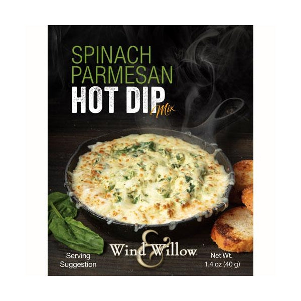 Wind & Willow Spinach Parmesan Hot Dip Mix
