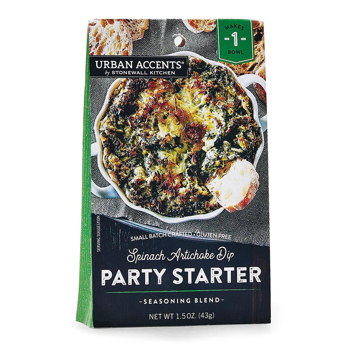 Urban Accents Spinach Artichoke Dip Party Starter Seasoning Mix