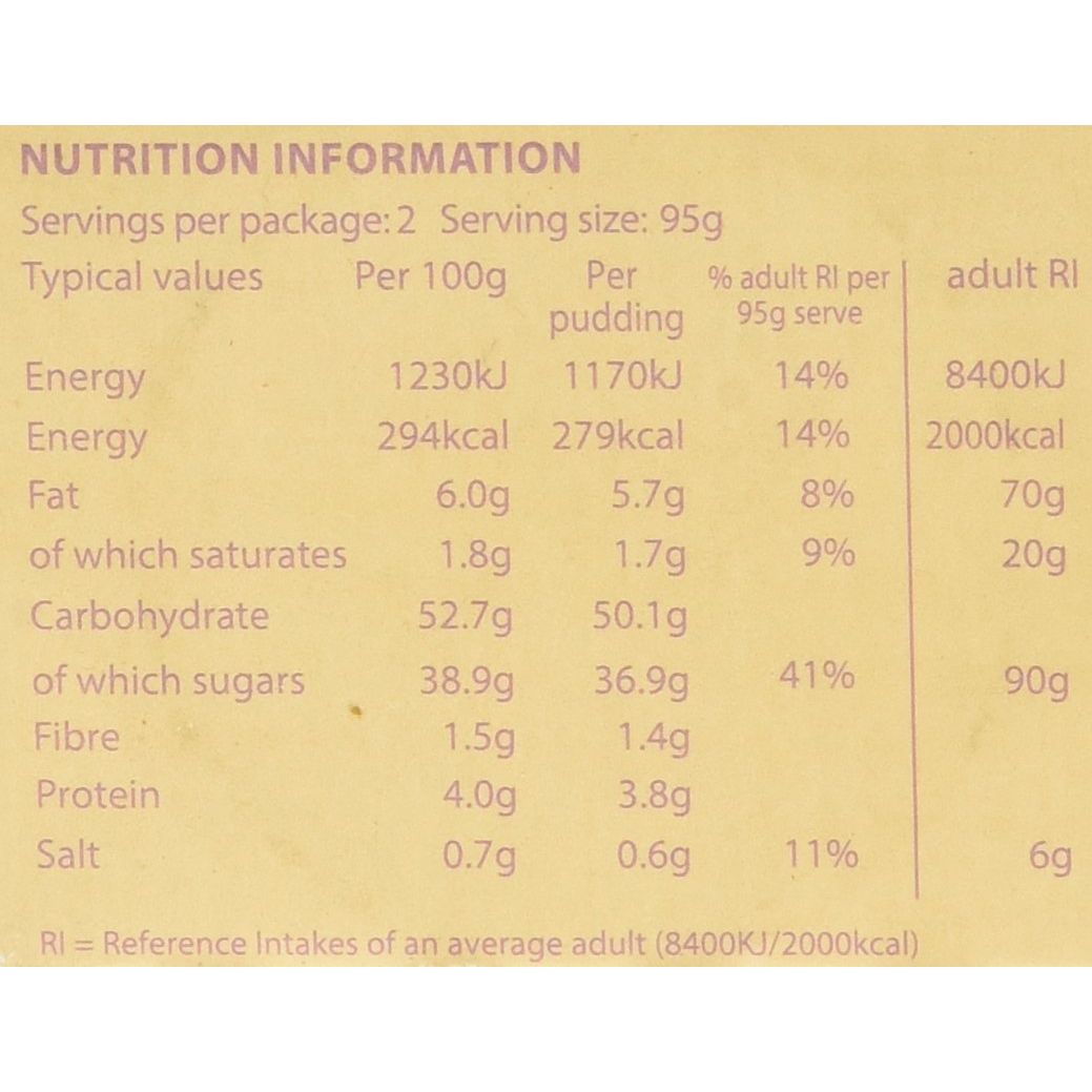 Aunty's Spotted Dick Steamed Puds