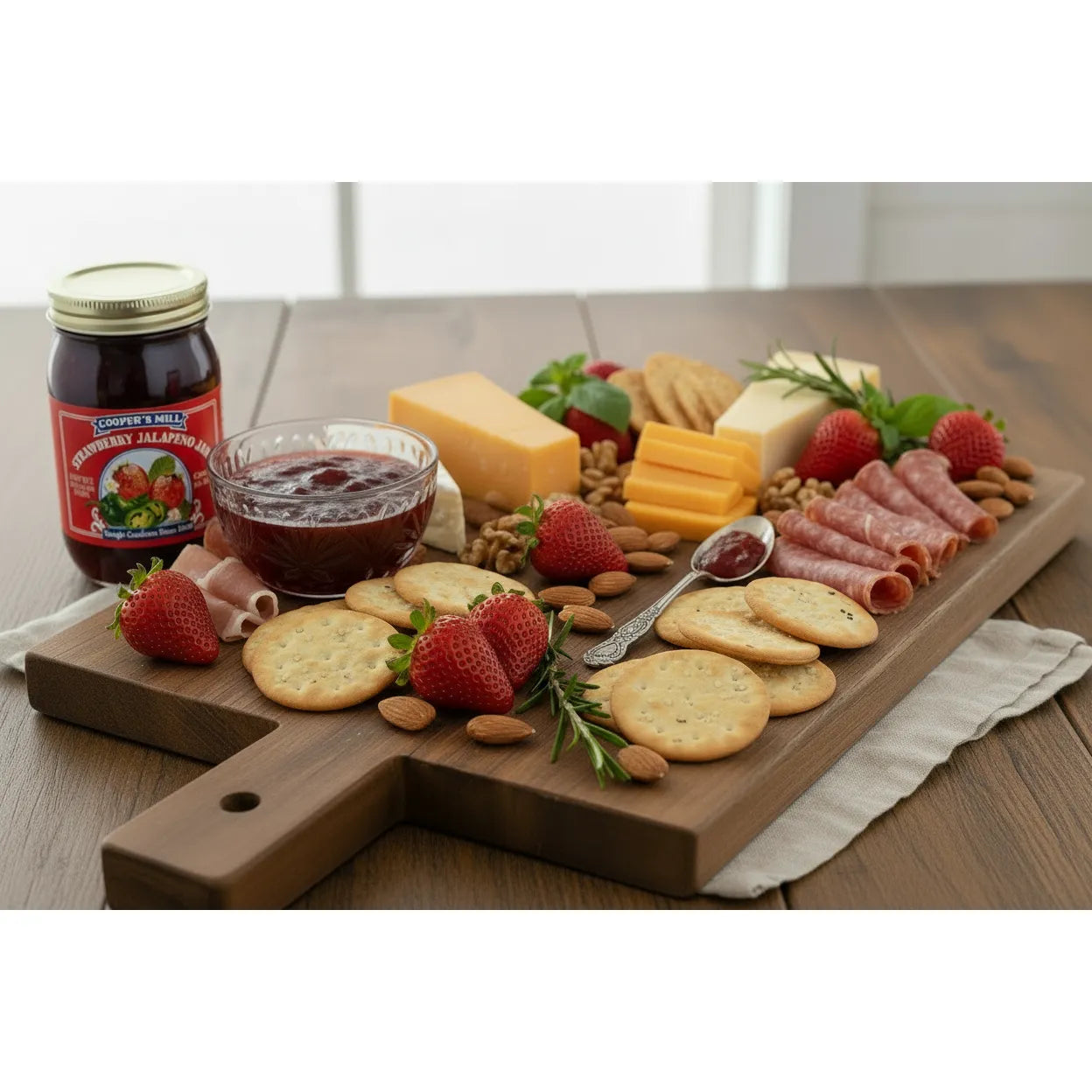 Cooper's Mill Strawberry Jalapeno Jam - Pint