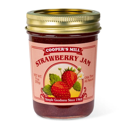 Cooper's Mill Strawberry Jam
