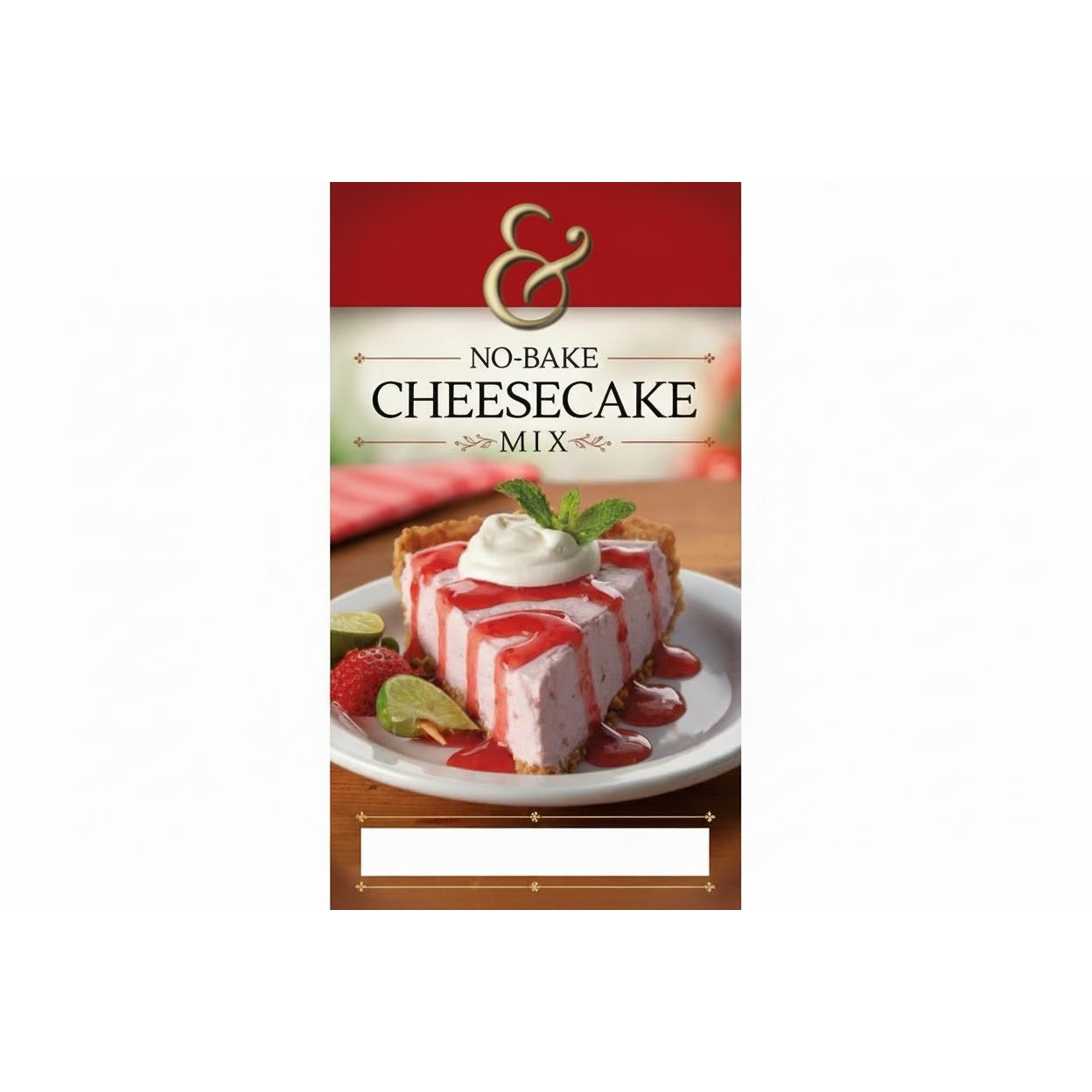 Wind & Willow Strawberry Daiquiri No Bake Cheesecake Mix
