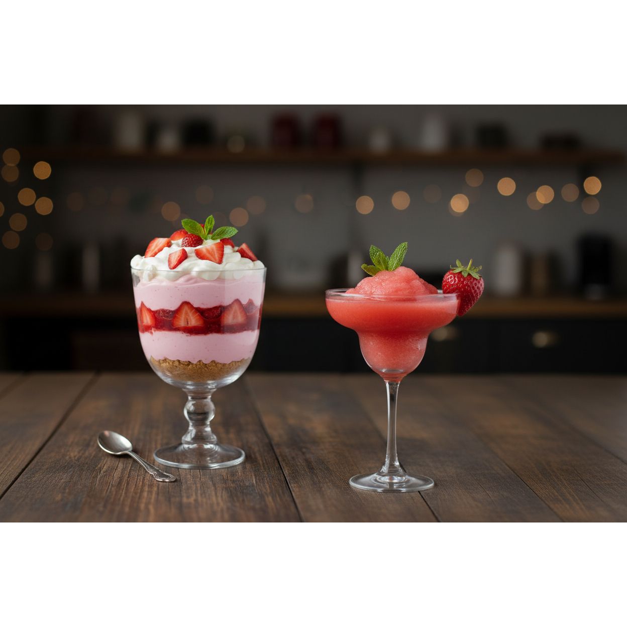 Wind & Willow Strawberry Daiquiri No Bake Cheesecake Mix