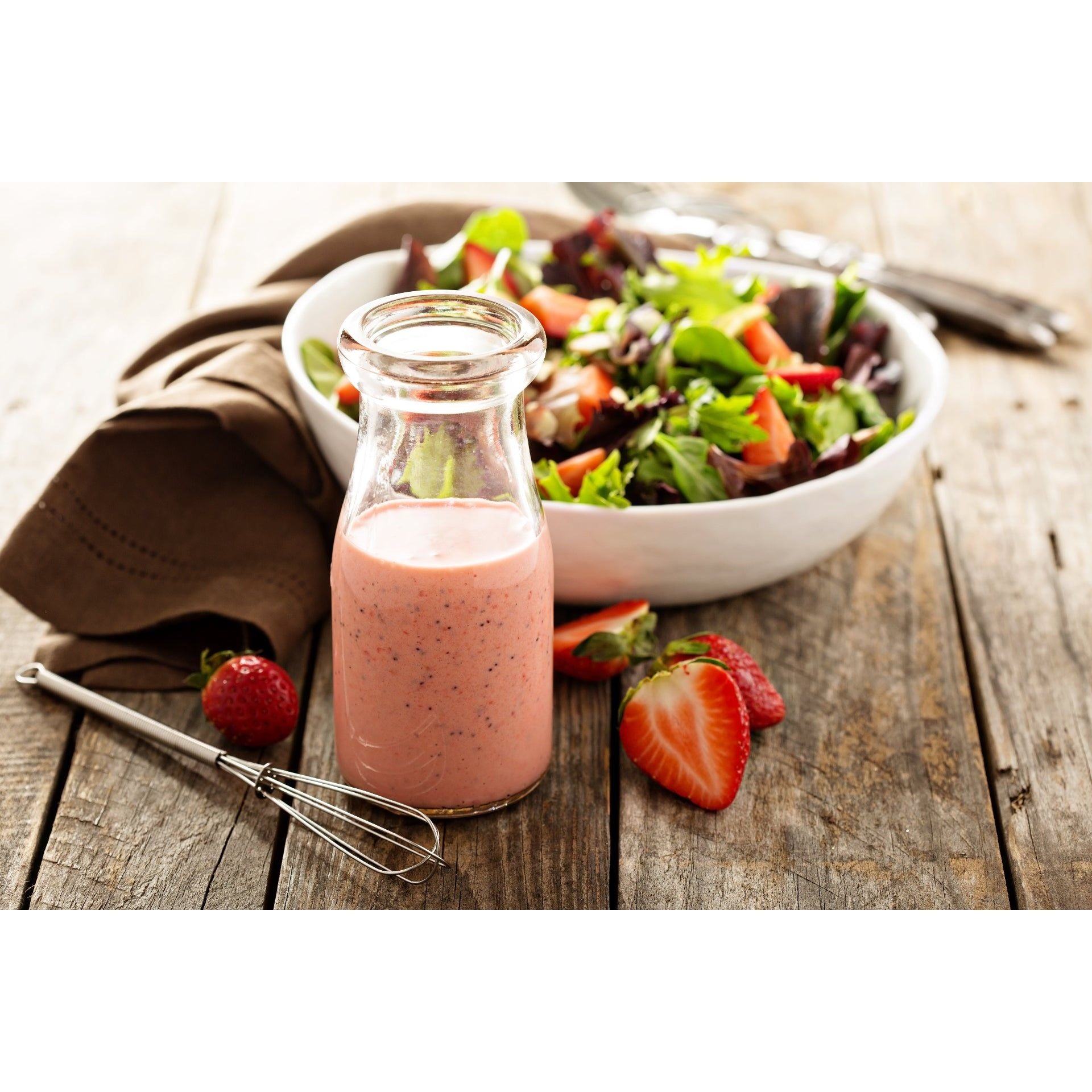Cooper's Mill Strawberry Poppyseed Dressing