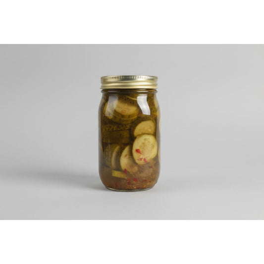 Cooper's Mill Sweet Fire Pickles