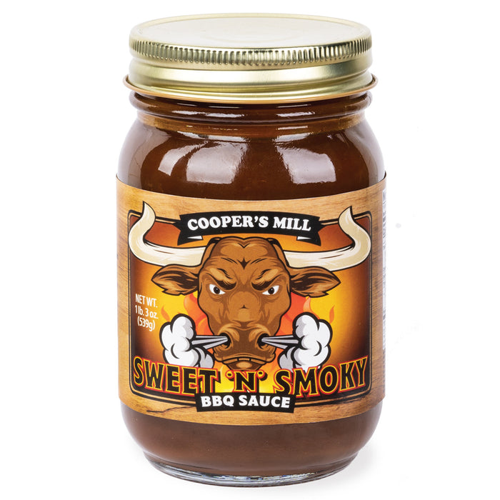 Cooper's Mill Sweet N Smoky BBQ Sauce