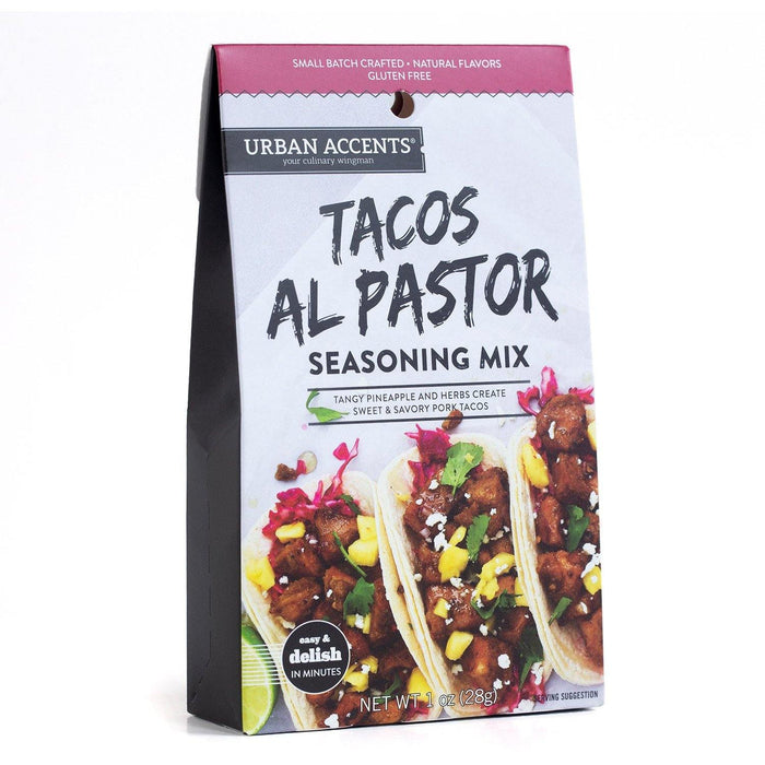 Urban Accents - Tacos Al Pastor - Seasoning Mix | Specialty Food Items and Unique Gift Ideas for Everyone