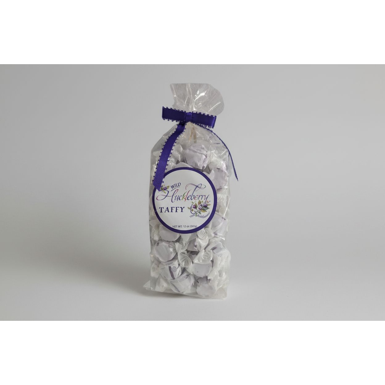 Huckleberry Haven Wild Huckleberry Taffy
