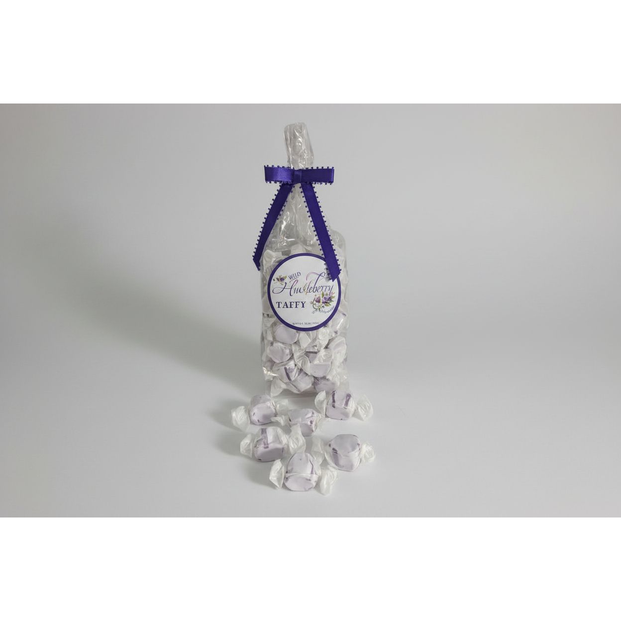 Huckleberry Haven Wild Huckleberry Taffy