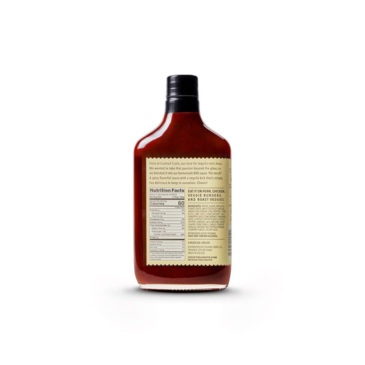Cocktail Crate Kansas City Style Tequila Barbecue Sauce & Marinade