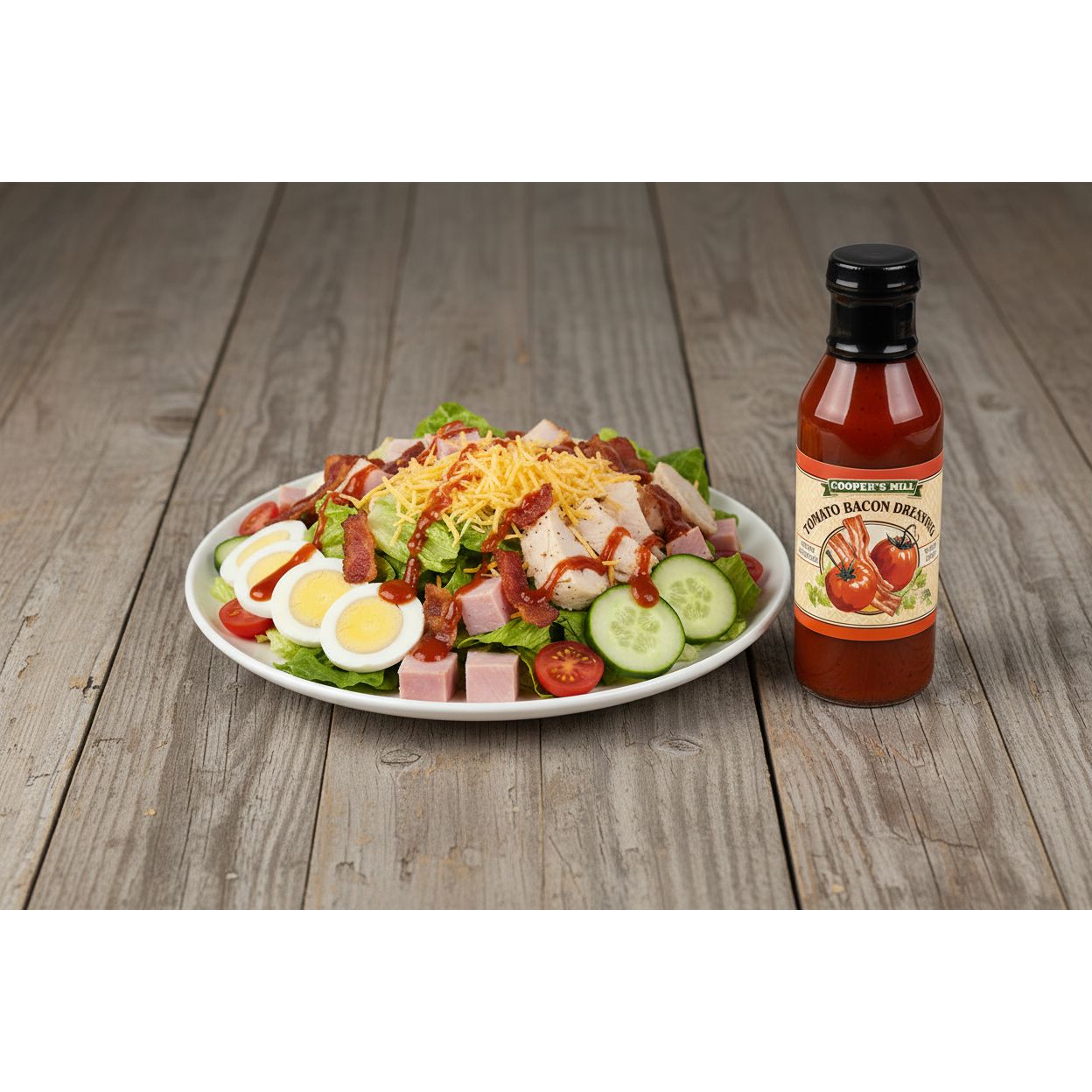Cooper's Mill Tomato & Bacon Dressing