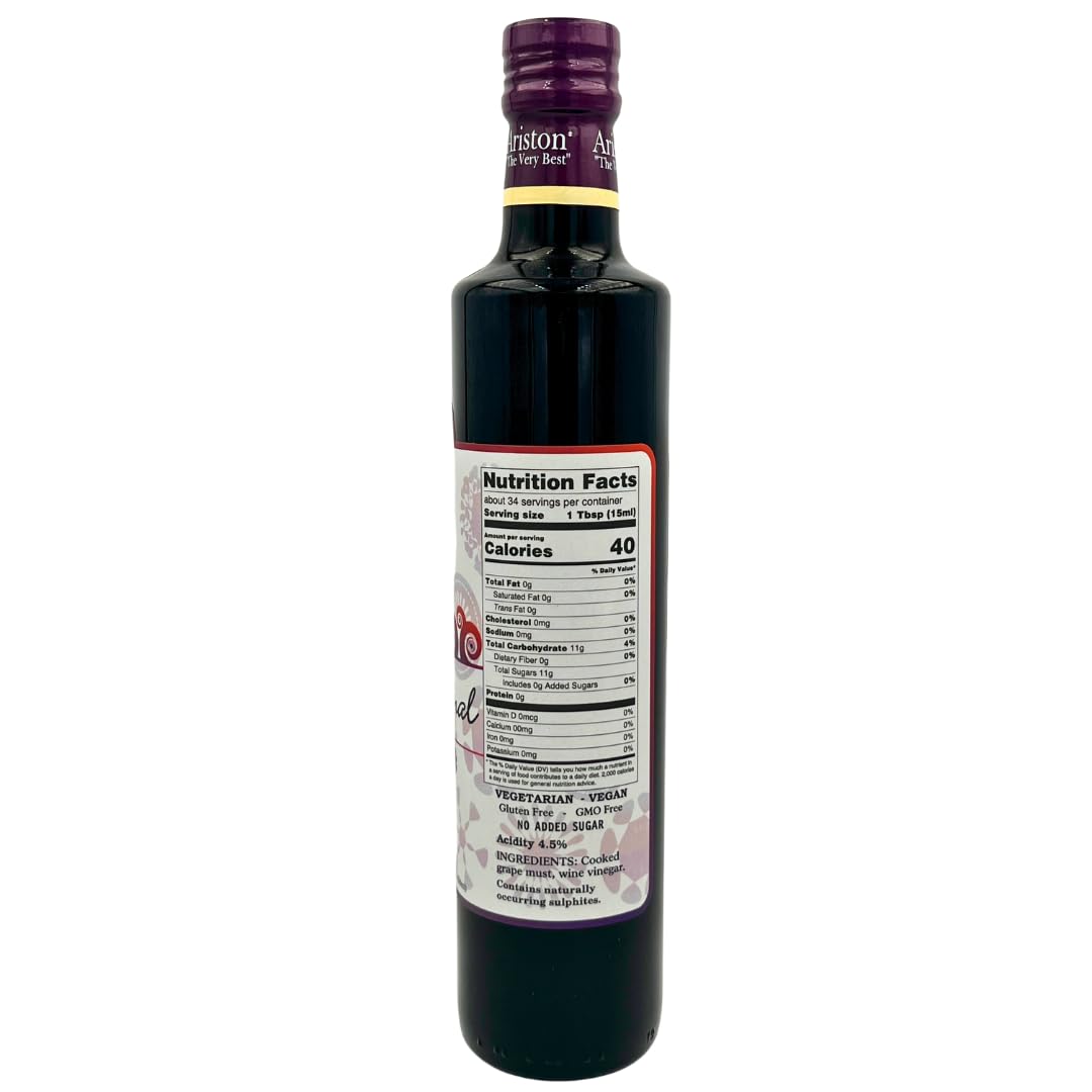 Ariston Traditional Balsamic Vinegar from Italy 500 ml