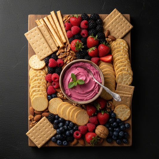 Wind & Willow Very Berry Tart Cheeseball & Dessert Mix
