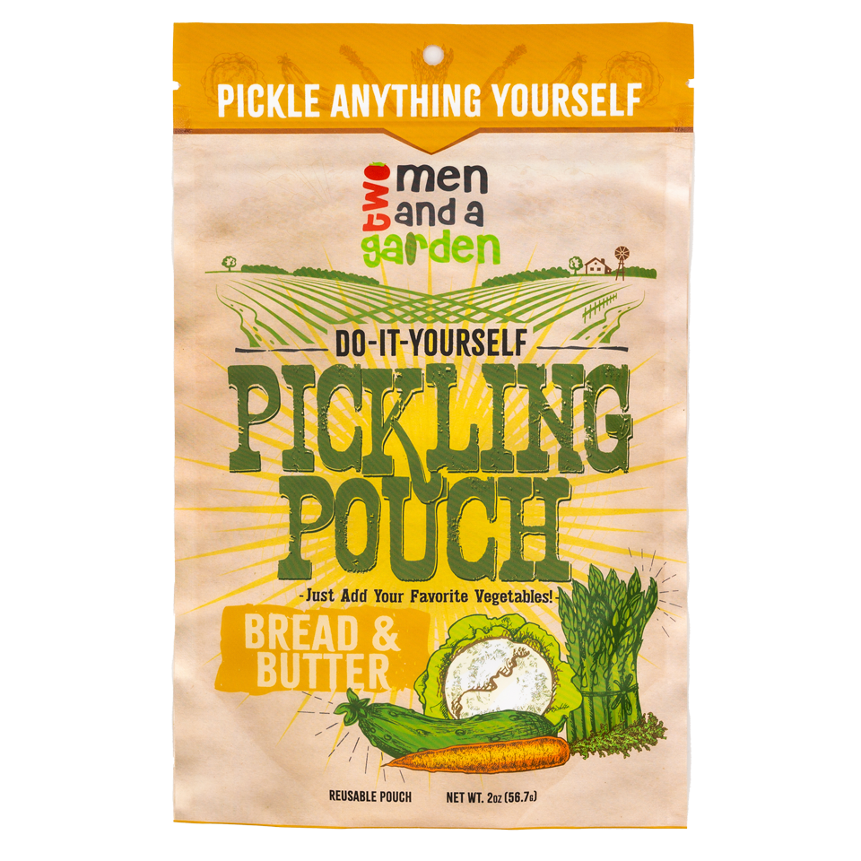 Two Men and a Garden Picking Pouch Bread & Butter Pickle Anything Yourself