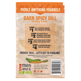 Two Men and a Garden Pickling Pouch Darn Spicy Dill Pickle Anything Yourself