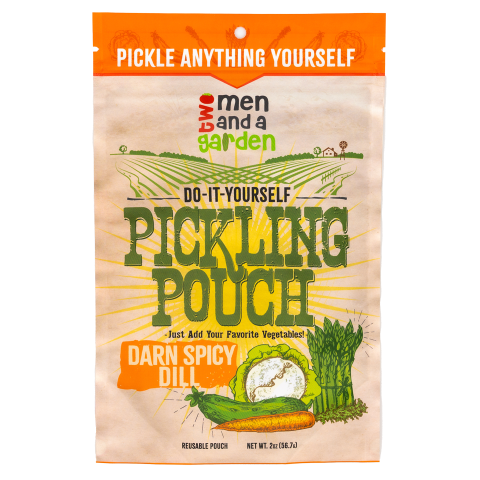 Two Men and a Garden Pickling Pouch Darn Spicy Dill Pickle Anything Yourself
