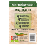 Two Men and a Garden Pickling Pouch Real Deal Dill Pickle Anything Yourself