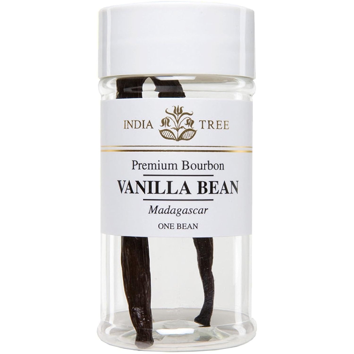 India Tree Premium Kosher Bourbon Madagascar Vanilla Bean