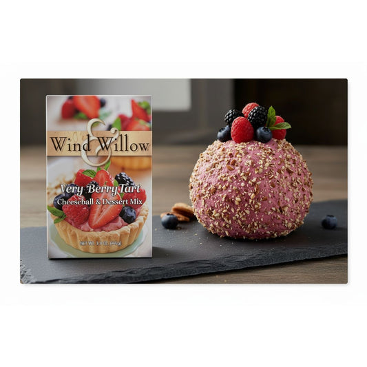 Wind & Willow Very Berry Tart Cheeseball & Dessert Mix