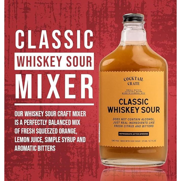 Cocktail Crate Whiskey Sour Cocktail Mixer
