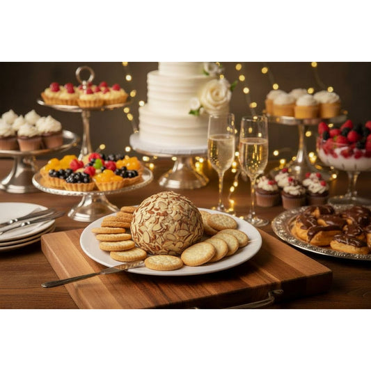 Wind & Willow White Chocolate Amaretto Cheesecake Cheeseball Mix