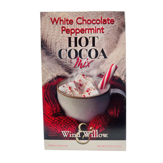 Wind & Willow White Chocolate Peppermint Hot Cocoa Mix