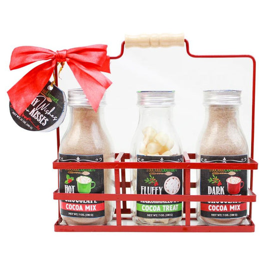 Too Good Gourmet Wire Rack Cocoa Gift Set