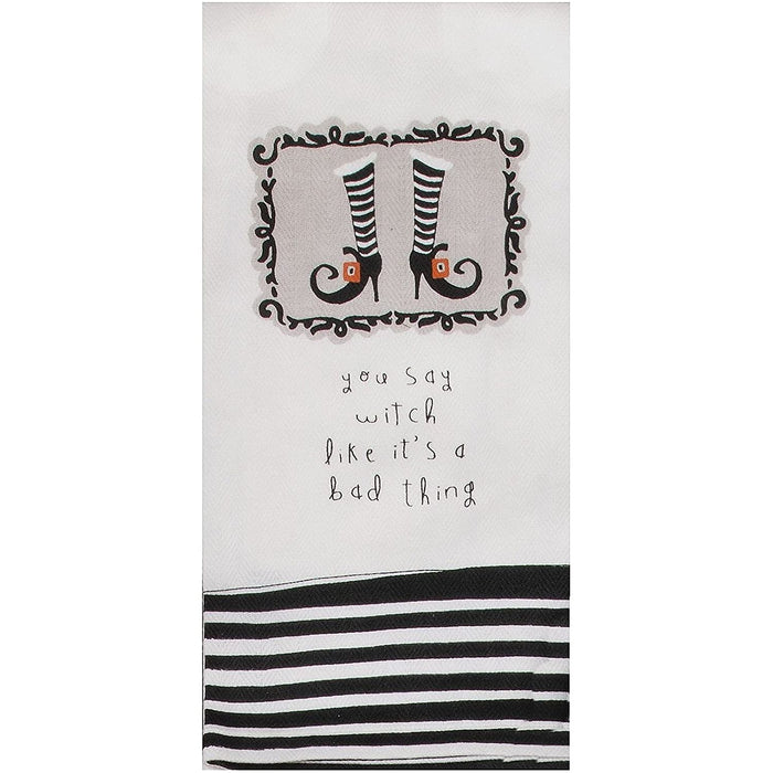 Kay Dee Designs You Say Witch Like It's A Bad Thing Kitchen Tea Towels
