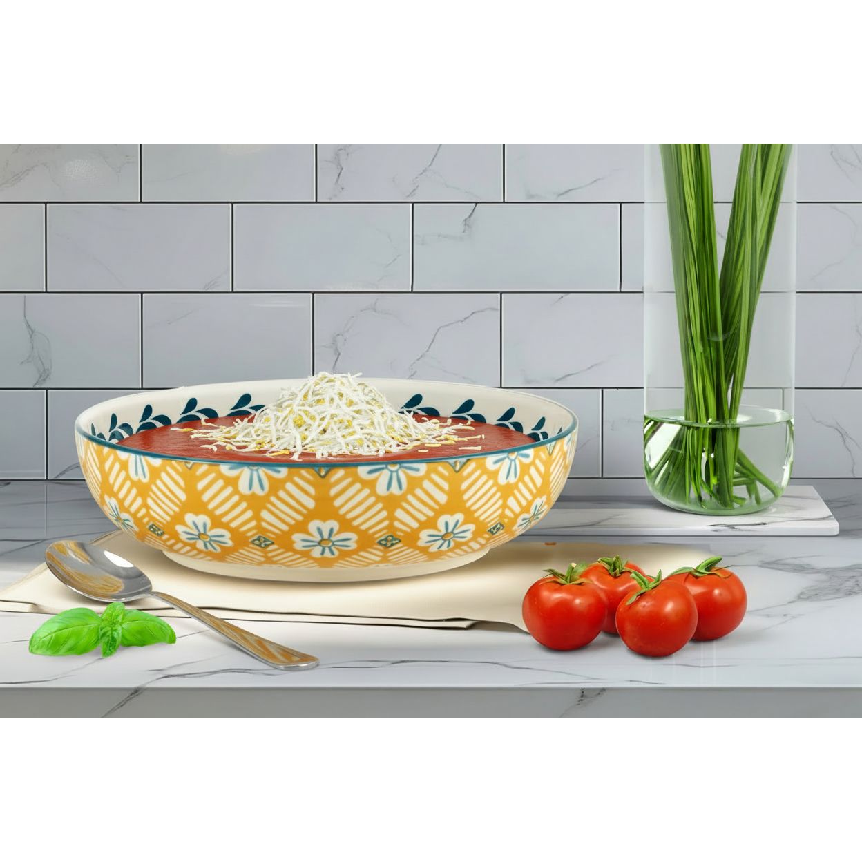 Certified International Panache Soup/Pasta Bowl 6 asst