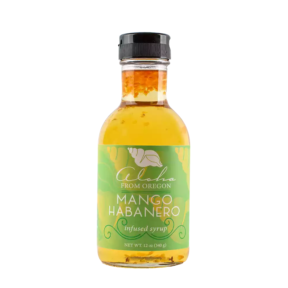 Aloha From Oregon Mango Habanero Syrup