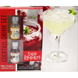 Too Good Gourmet Cocktail Drink Set Pina Colada & Pomegranate Daiquiri