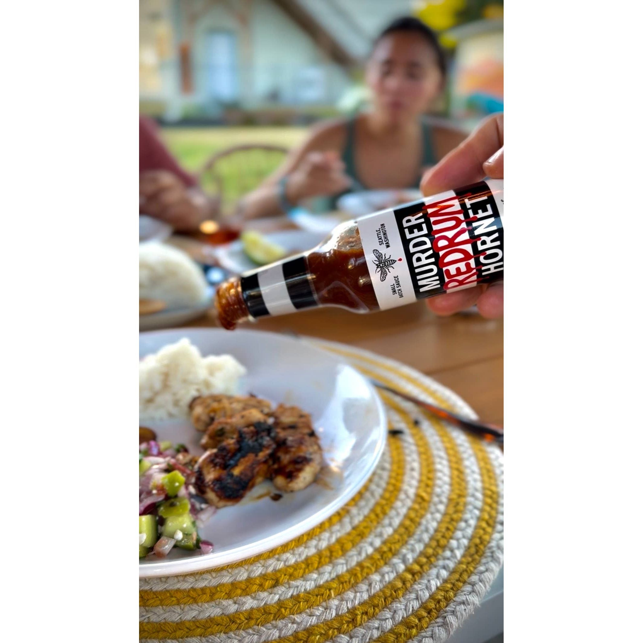 Murder Hornet Redrum Hot Sauce