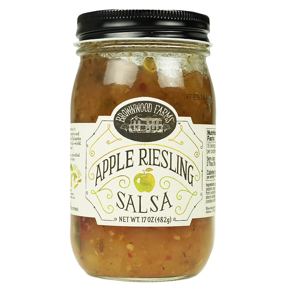 Brownwood Farms Apple Riesling Salsa
