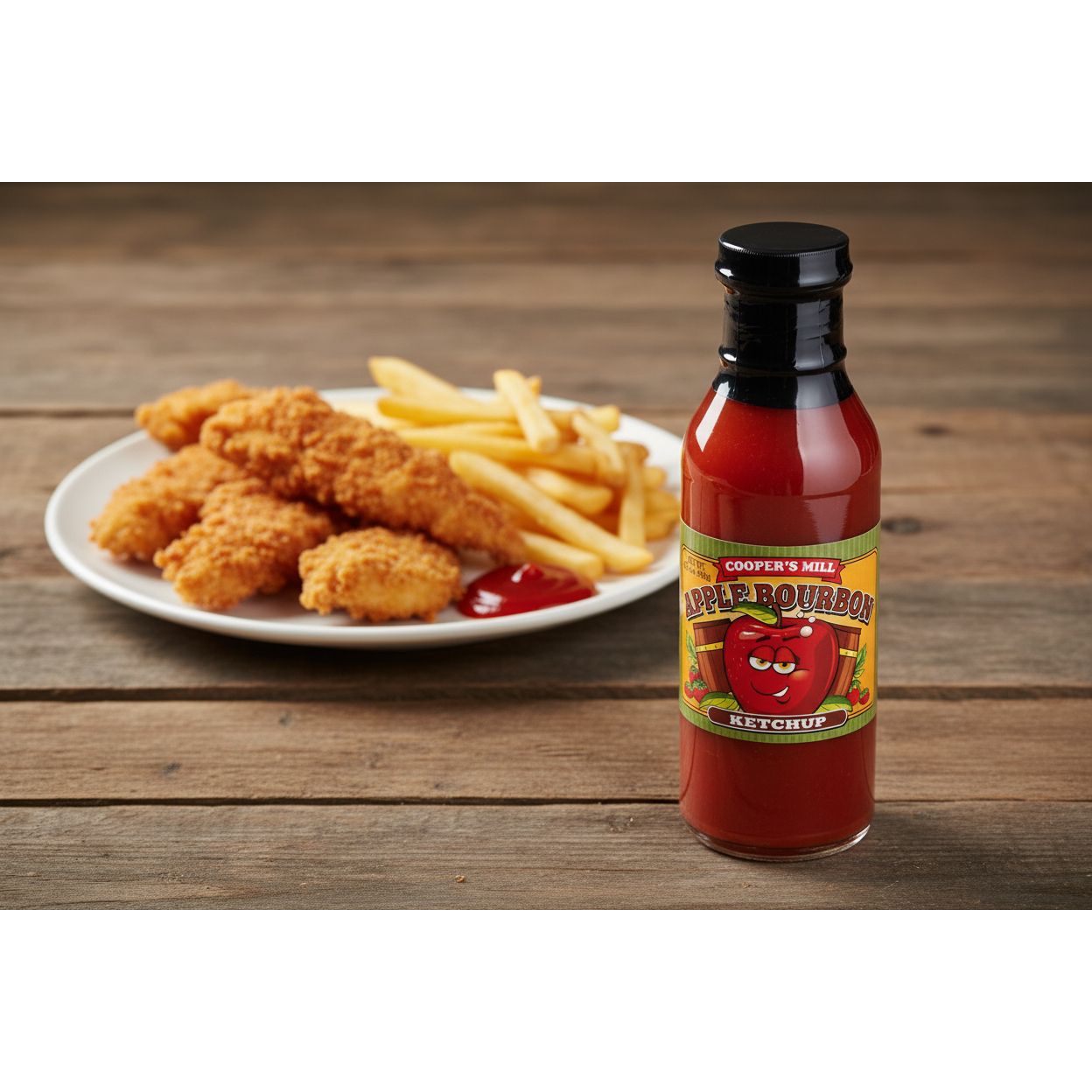 Cooper's Mill Apple Bourbon Ketchup