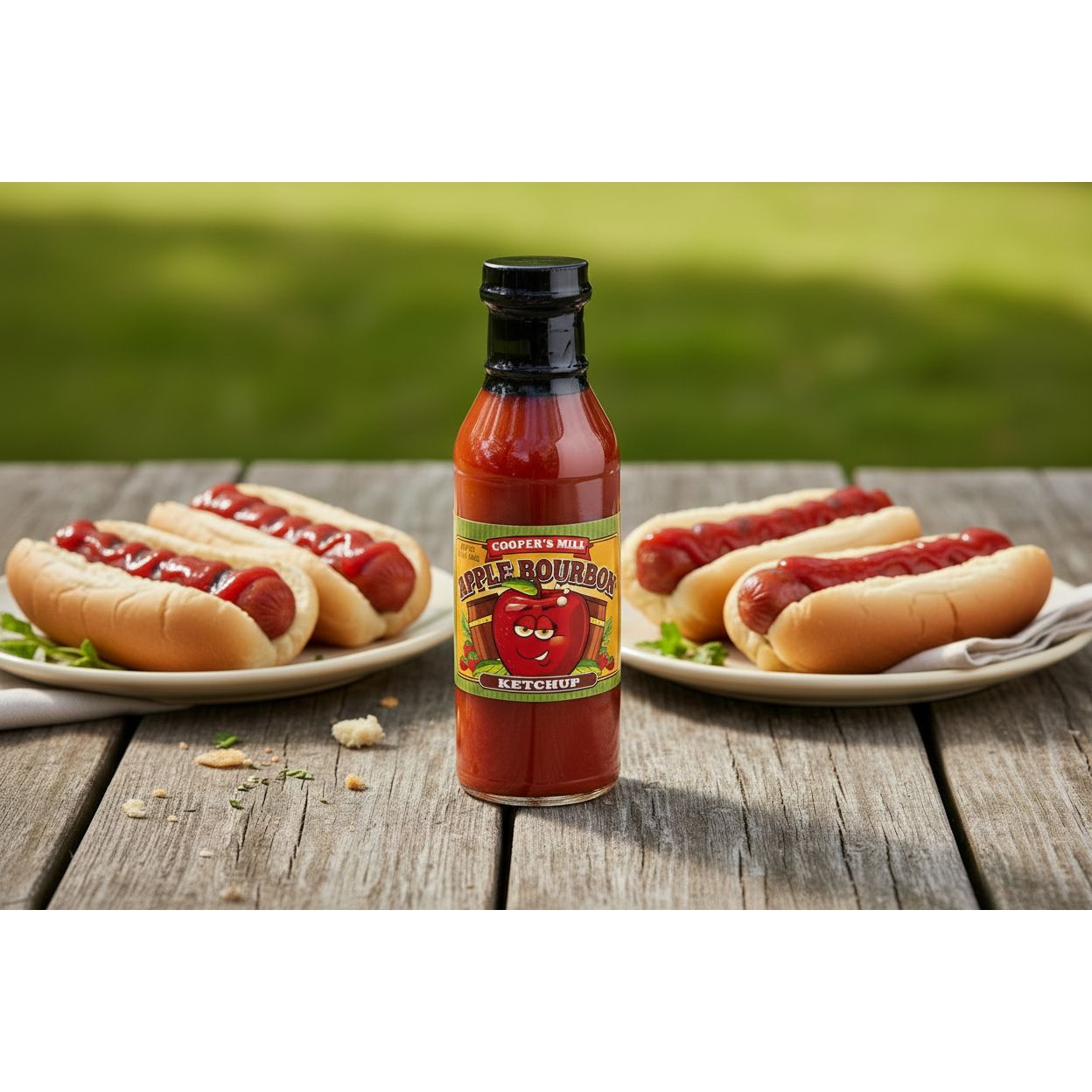 Cooper's Mill Apple Bourbon Ketchup