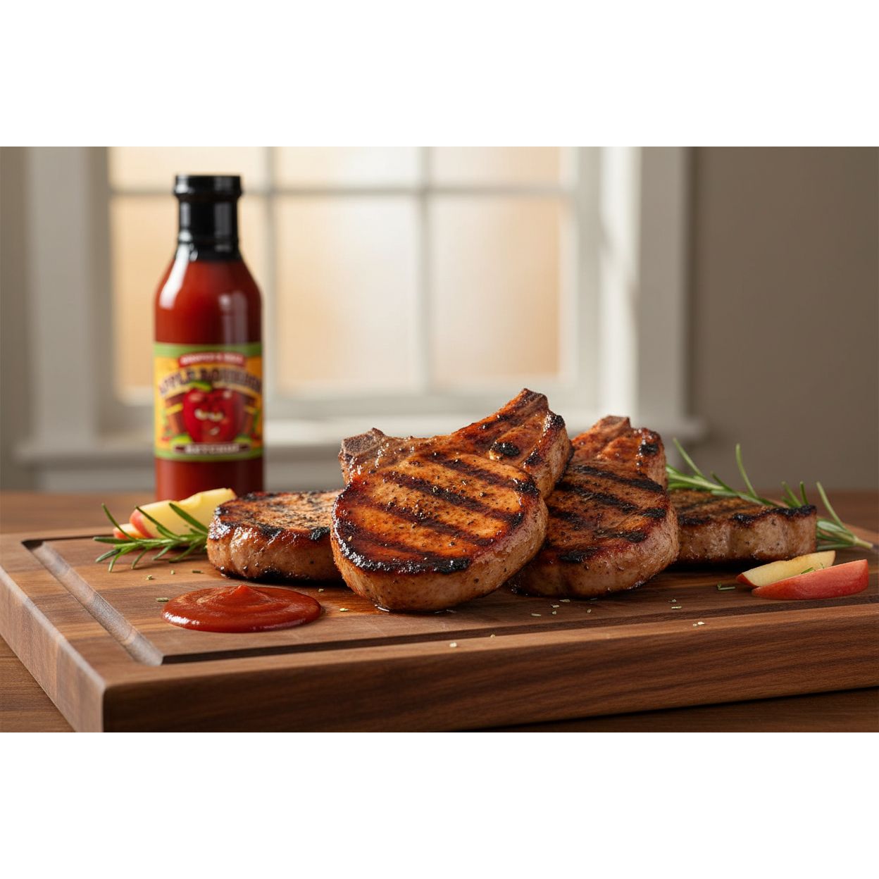 Cooper's Mill Apple Bourbon Ketchup
