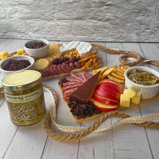 The Bread Dip Company Artichoke & Caper Bread Spread and Dip