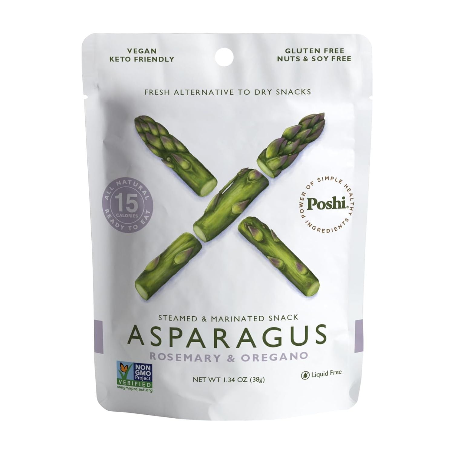Poshi Marinated Asparagus